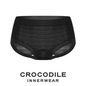 [크로커다일] 에센셜 에어리 링클 팬티 1종 블랙 CDWPT6M35T
