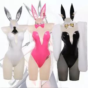 퀀텀상점 역바니 바니걸의상 섹시한코스프레 토끼소녀