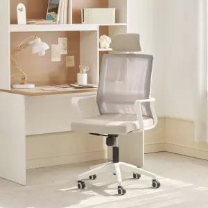 [모던하우스(가구)] 모던하우스 닐튼 오피스체어 헤드레스트 베이지 CF0324002