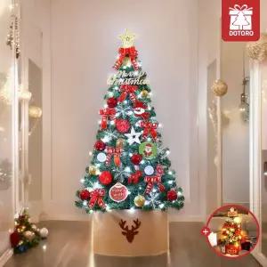 [하프클럽/도토로]도토로 눈빛처럼 150cm 크리스마스 트리 풀세트(전구포함)(사은품증정)