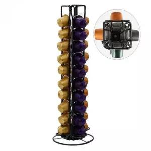 [골드스마일]캡슐커피 정리대 40칸 주방 인테리어 커피포드 보관 선반