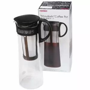 티 커피 여과기 커피포트 핸드드립 1000ml 메이커 커피포트 전자동커피머신