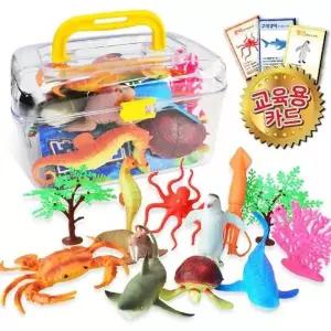 [셀러에이드]피규어 인형 물고기 어린이 장난감 아쿠아대탐험