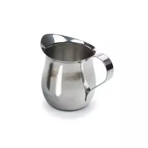 [셀러에이드]bns 델키 스텐레스 밀크저그 60ml 벨크리미 커피시럽 샷잔