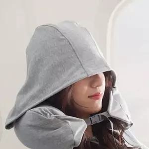 [골드스마일]기내용 목베개 후드 목쿠션 안대쿠션 비행기 여행 숙면