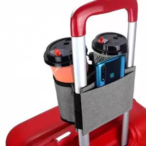 여행용 컵파우치 방수 파우치 캐리어커피홀더 캐리어파우치