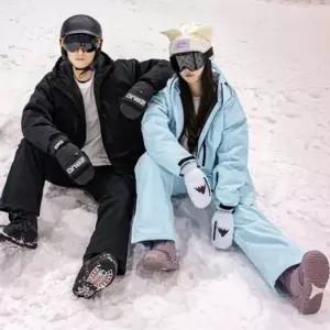 스키 스노우보드복 상하 세트 겨울 윈터 여자스키바지 스키복 보드복 남자보드복