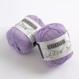 일상공방 코튼 뜨개질실 2p세트 블랭킷 면사 코바늘실