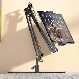 2WAY 틈새활용 스탠드 태블릿 거치대 3단 침대거치대