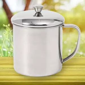 아웃도어 캠핑 뚜껑 스텐컵 라면머그컵 캠핑물컵 캠핑