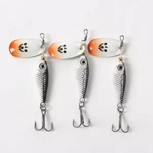 어복충만 스피너 베이트 3p 꺽지 배스 블레이드 루어