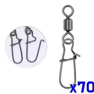 ToB 핀도래 스냅도래 쭈꾸미 갑오징어 문어 채비 x70개