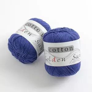 일상공방 코튼 뜨개질실 2p세트 소프트 면사 코바늘실