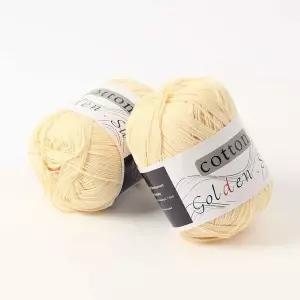 [콩심팥심]일상공방 코튼 뜨개질실 2p세트 코바늘뜨게실 코튼뜨