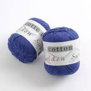 일상공방 코튼 뜨개질실 2p세트 소프트 면사 코바늘실