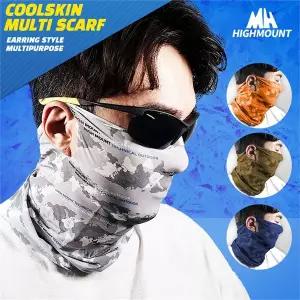 [하프클럽/엑스피크]하이마운트 쿨스킨 멀티스카프 멀티마스크 고기능성원단