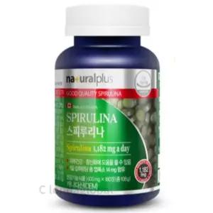 [하프클럽/기타]내츄럴플러스 스피루리나 피부 건강 180정