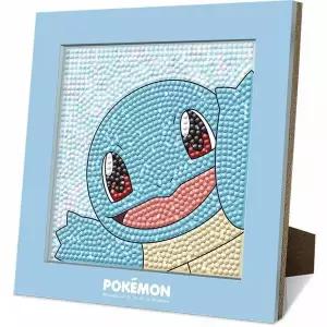 TBZ - 꼬부기 스탠드형 보석십자수 오로라 비즈