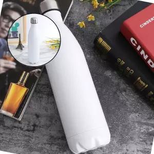 글로 유광 보온병 750ml 화이트 예쁜보온병 보온물병