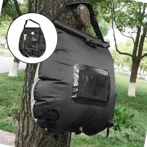 글로 온도측정 캠핑 샤워기 B타입 블랙 20L 캠핑용품 차박