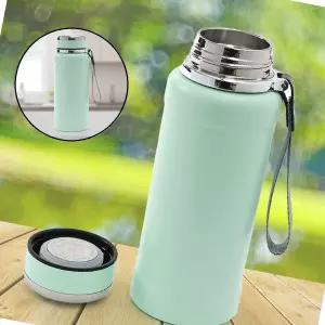 글로 보냉 보온병 800ml 민트 보온물병 보온병답례품