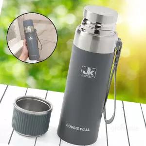 글로 이중스텐 보온병 750ml 그레이 예쁜보온병 커피