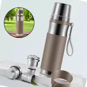 글로 티보틀 보온병 750ml 브라운 소형보온병