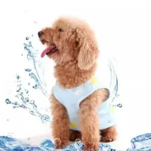 [반려] 쿨 강아지 쿨링 애견 대형견 조끼 나시 반려견 중형견 쿨스카프 쿨매트