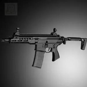 스토어-지유 MCX 레틀러 전동 소총 총모형