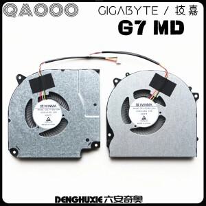 기가바이트 노트북 CPU 냉각 선풍기  Gigabyte G7 MD / G5 GD 게임용