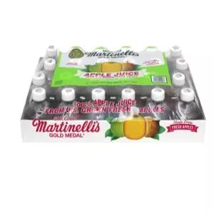 CO(가공식품(커피/차/음료))마르티넬리 사과주스 PET병 296ml x 24