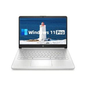 라이트 스튜던트 노트북 - 마이크로소프트 오피스 365 윈도우 11 프로 14인치 HD AI 전원 11시간 배터리 N-Serious 16GB RAM, 128GB UFS, 256GB