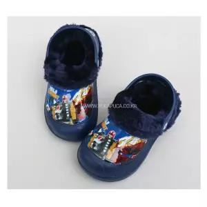 헬로카봇 토퍼 방한 샌들 EVA 남아동 털신 겨울슬리퍼 knV4+2UhY