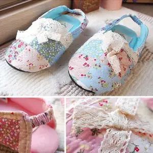 로맨틱 퀄트 실내화/거실화/예쁜실내화/여성실내화