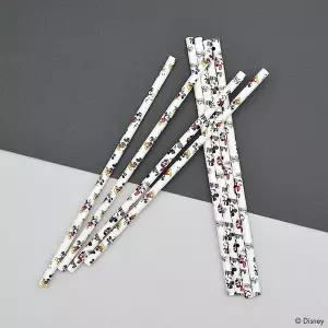 [보리보리/릴팡]릴팡 미키 종이빨대(20개입) / MK6760