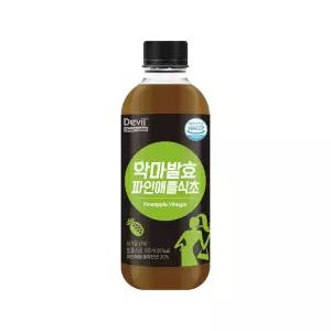 악마발효 파인애플식초 천연발효식초 유기농원당 500ml