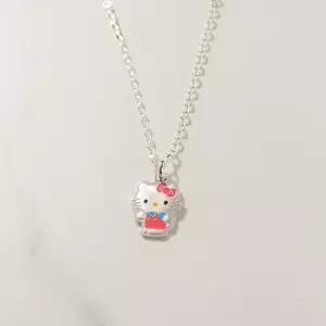 헬로키티 아동 주얼리 큐티 멜빵 키티 실버목걸이미아방지 각인 추가