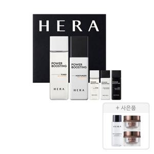 헤라 옴므 파워부스팅 2종세트+증정(딥 클렌징 오일 50ml, 1개+에이지 어웨이 에스테틱 BX 크림 25ml, 2개+쇼핑백)