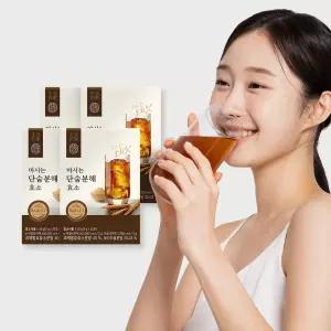 생활약속 마시는 단숨분해 효소 20포x4박스 (80포)