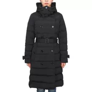 [단독특가/30개한정] 버버리 여성 롱 패딩 코트 ASHWICK 8096357 A1189