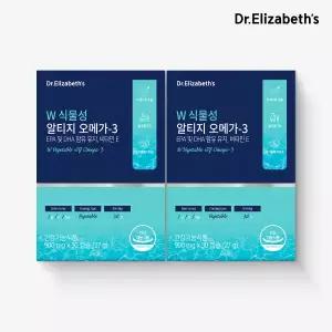 [롯데백화점]닥터엘리자베스 [닥터엘리자베스] W 식물성 알티지 오메가-3 (900mg x 30캡슐) x 2박스