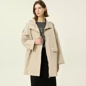 [롯데백화점]보니스팍스 롱 후드 야상 점퍼 (XP3JP001M0)