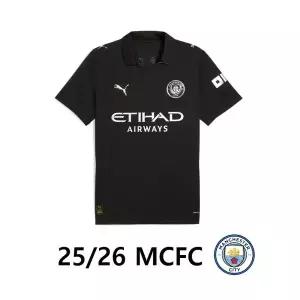 [푸마](강남점) 780350 02 25/26 축구 유니폼 맨체스터 시티 어웨이 맨시티 반팔 MCFC 유니폼 레플리카