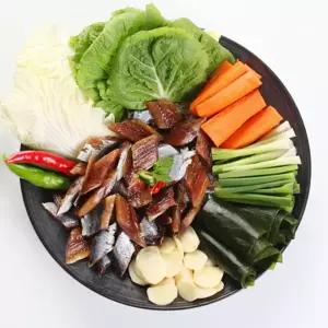 포항 구룡포 과메기 10미 20미 완전손질 반손질 진공포장 야채세트