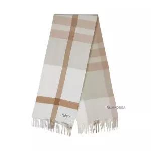 [멀버리] FW25 여성 라지 체크 울 머플러 VS4295 889 E640 _SSG