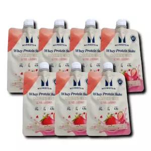 마이프로틴 웨이 단백질 쉐이크 45g 요거트 스트로베리 7팩