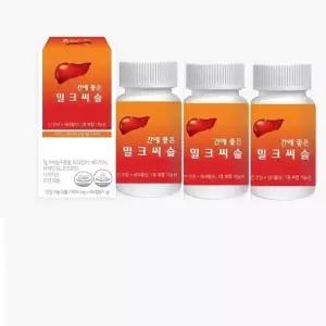 웰러스 간에 좋은 밀크씨슬 900mg x 90정2+1총270정 7종 복합 기능성 비타민 미네랄