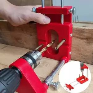 현이몰 수직 수평 정밀작업 목공 드릴로케이터 전동드릴거치대 전동드릴가이드 목공용품 목공DIY