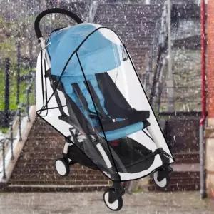 장마철 겨울철 방풍유모차커버 투명한 악세사리 유모차용품 외출용품