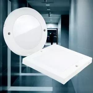 현관 복도 창고 평 조명 LED 직부등 WFINBO6